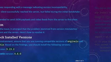 How to Connect Python and TypeScript Sockets Correctly for Real-time Applications