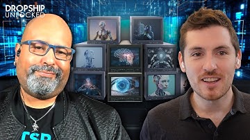 How To Use AI For Dropshipping With John Lawson (Dropship Unlocked Podcast Episode 66)