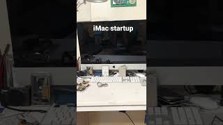 iMac startup