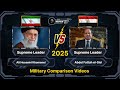 IRAN vs EGYPT 2025: Military Strength Compared