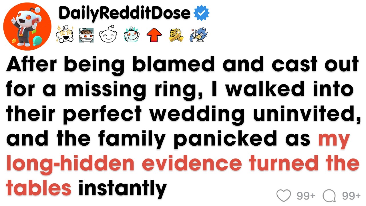 Banished for a ring I never took, I returned to my sister’s wedding after eleven years, and when...