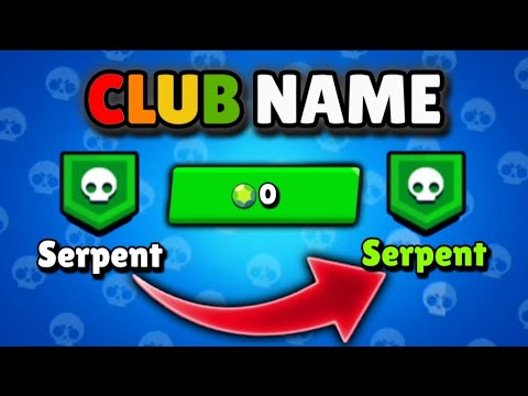 How To COLOR Your CLUB NAME In BRAWL STARS