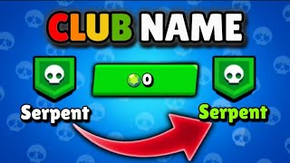 How To COLOR Your CLUB NAME In BRAWL STARS screenshot 3