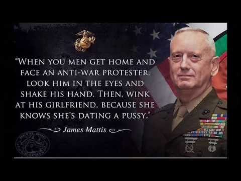 General Mattis Quotes Magnificent General Mattis Quote YouTube General Mattis Quotes Magnificent General Mattis Quote YouTube