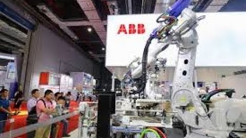 ABB Robot IRB 6700 200Kg Payload 3M Reach Robot Programming