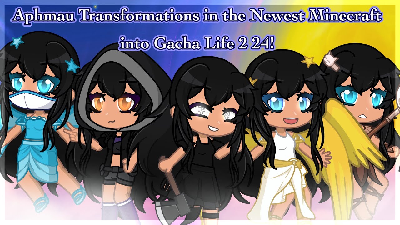 💗Gacha Nox and Gacha Life 2 meet!, 💜Aphmau💜