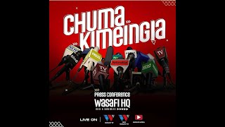 CHUMA KIMEINGIA LIVE ON WASAFI MEDIA