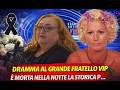 ⚫️ GF Vip, l'annuncio nella notte: "È mort..