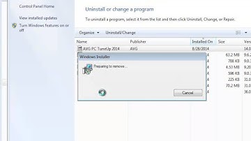 Uninstall AVG PC TuneUp 2014.0.1001.519 on Windows 7