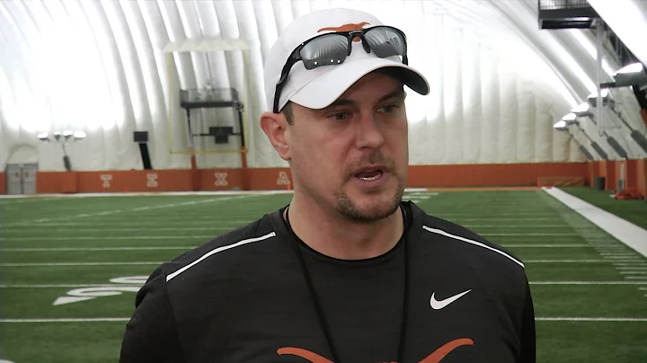 Tom Herman post-practice availability [March 9, 20...