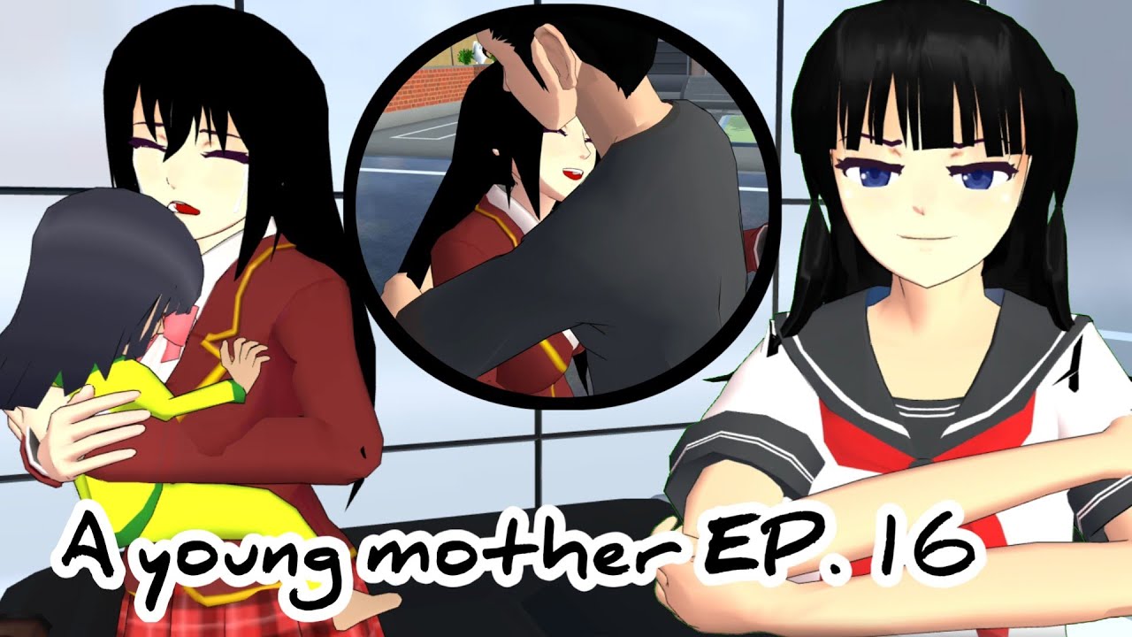 A young mother EP. 16 | Sad Story | sakuraschoolsimulator