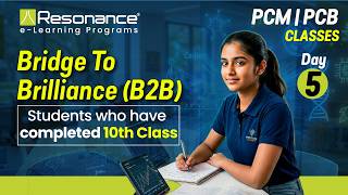 Bridge To Brilliance (B2B) | Basics for Intermediate Students | Physics | Chemistry | Maths |Biology