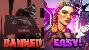 How To FIX VALORANT HWID Ban EASY! [ VAN152 ; VAL5 ]