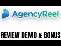 AgencyReel Review Demo Bonus - Launch YOUR Agency Business in 10 Minutes