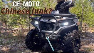 CF MOTO CFORCE Touring ATV JUNK or POLARIS/CAN AM COMPETITION???