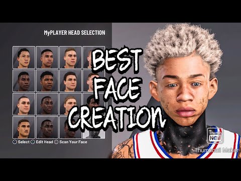 *NEW* BEST DRIPPY FACE CREATION TUTORIAL in NBA 2K21! LOOK LIKE A DRIBBLE GOD😱NBA 2K21!