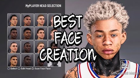 *NEW* BEST DRIPPY FACE CREATION TUTORIAL in NBA 2K21! LOOK LIKE A DRIBBLE GOD😱NBA 2K21!