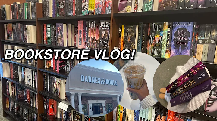 BOOKSTORE VLOG + mini book haul