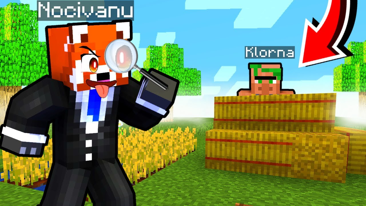 2 ORE de HIDE AND SEEK IN MINECRAFT! Top Ascunzatori Secrete