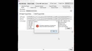 forbidden application (03) detected please uninstall it and restart pc windows 10 new update paroblm