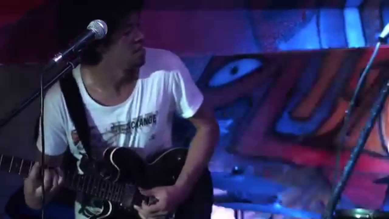 Joël Rabesolo Trio im Crazy Lion 2014