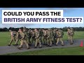 British Army demos the  new 2019 fitness test - is it harder than yours?