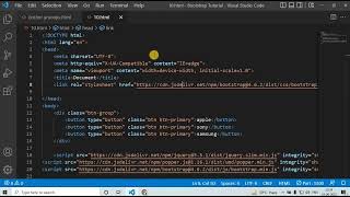 #10    bootstrap button groups in english