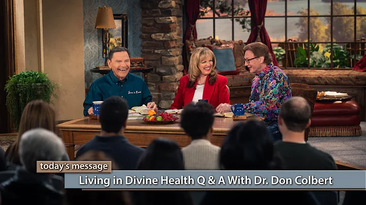 Living in Divine Health Q & A With Dr. Don Colbert