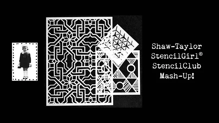Nov 2020 StencilClub Reveal - Mary Beth Shaw & Kri...