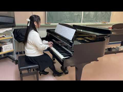 君が君に歌う歌(2017年 Nコン課題曲)ピアノ伴奏