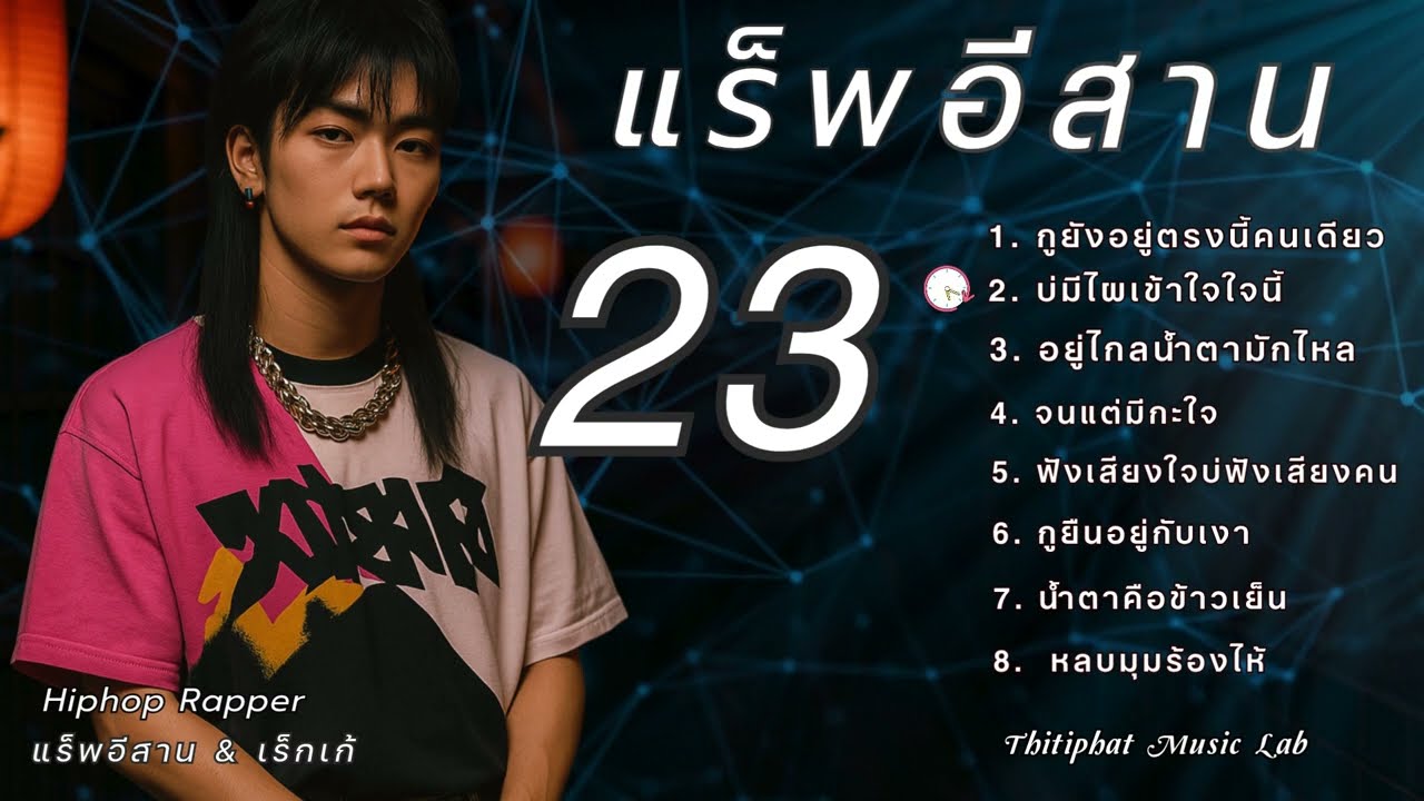 รวมแร็พอีสาน_ชุดที่ [ 23 ] 