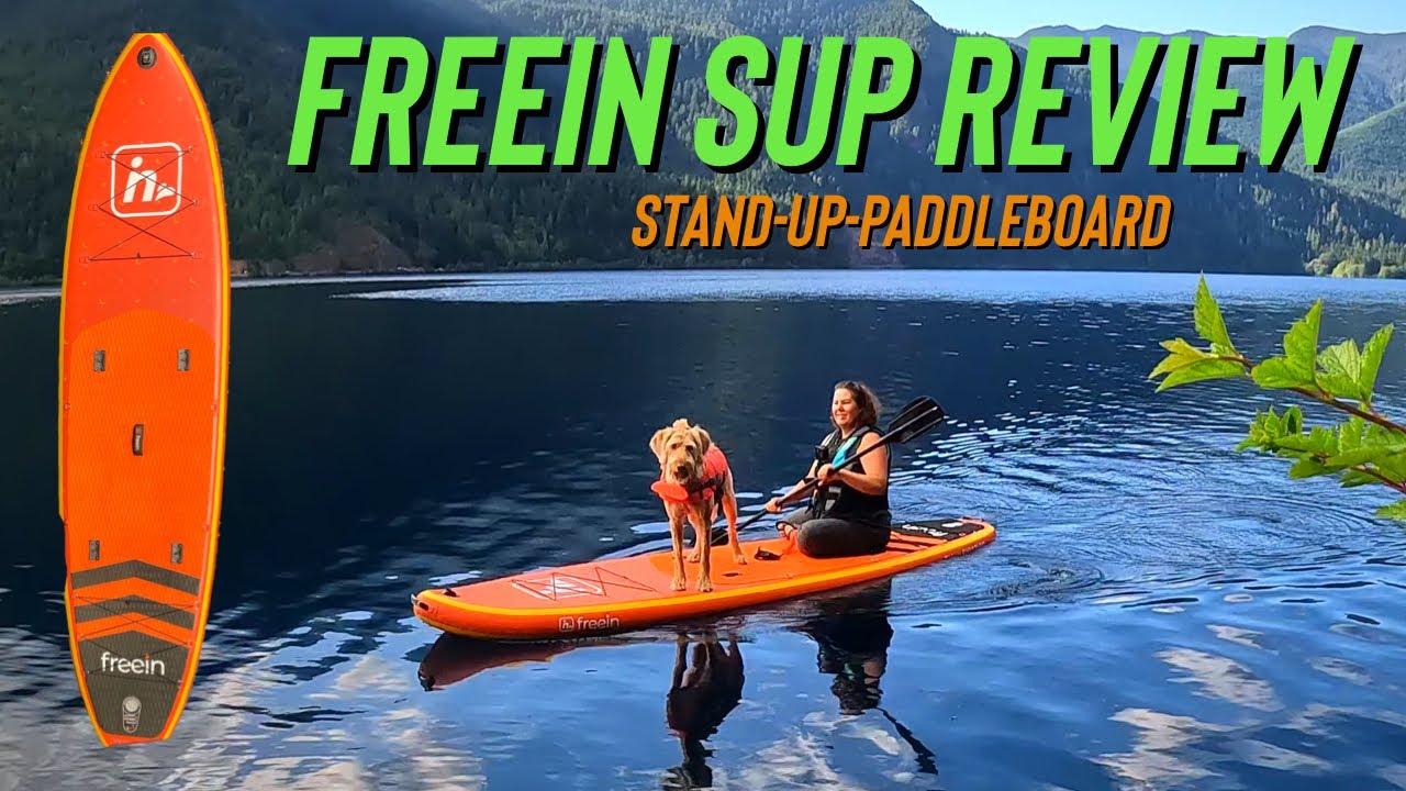 Testing out the Inflatable Fishing SUP by FREEIN! - YouTube