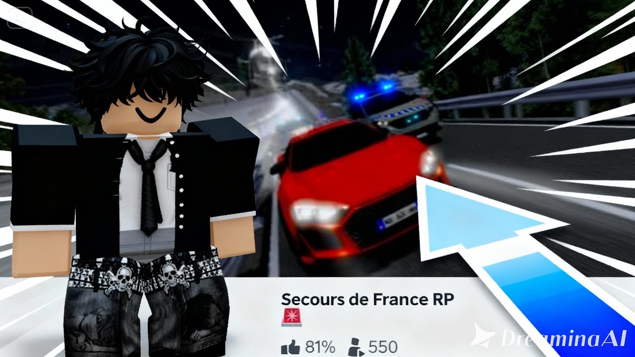 Secour de france RP en illégal