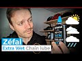 Zefal extra wet lube  lubrifier son velo pour lhiver