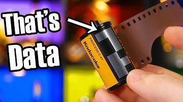The clever camera code on rolls of film