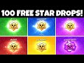 How To Get 100 FREE Starr Drops In Brawl Stars!