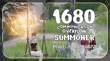 1680 Communication Overflow Summoner Argeos Guardian Raid (Post-Ark Passive)