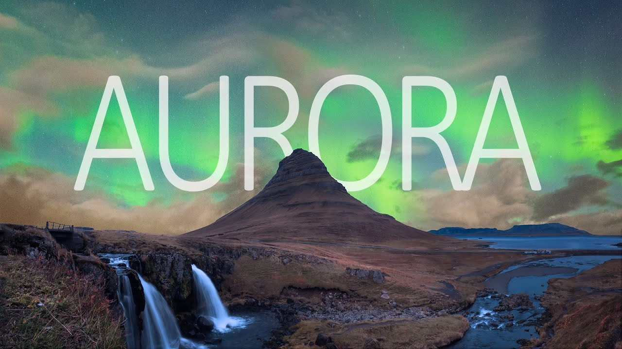32:9 Aurora Footage - Iceland & Aurora in 4K - YouTube