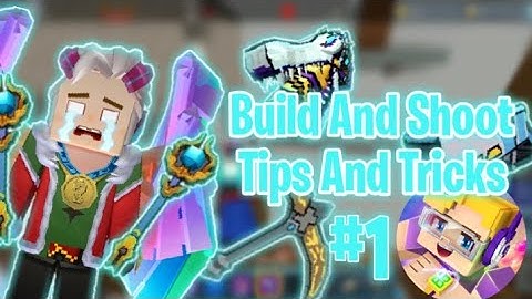 Build And Shoot Tips And Tricks #1 ( BlockmanGo )