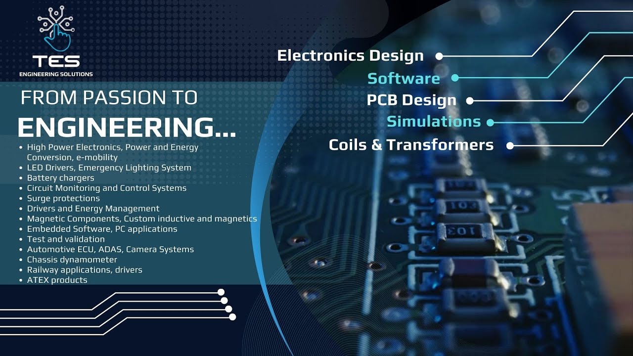 TES Engineering Solutions - R&D | Electronics | Power | Magnetics ...