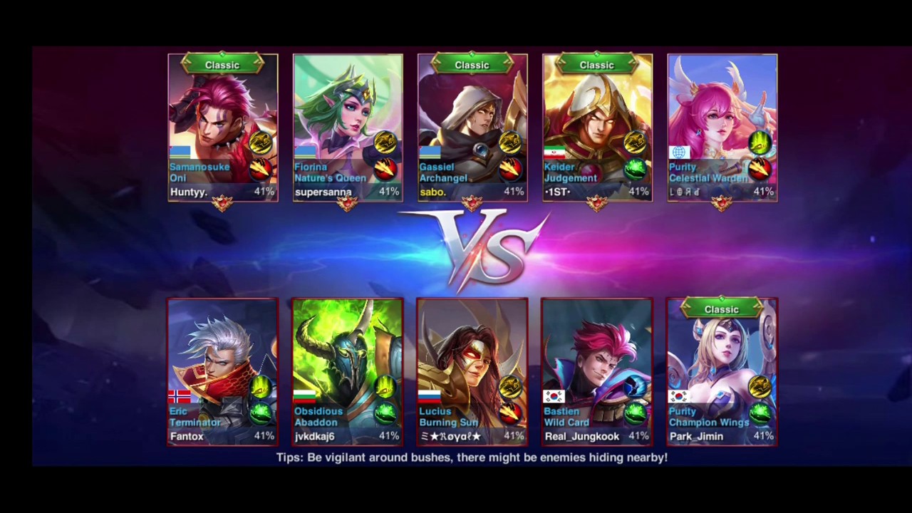 Heroes Arena 5v5 : EU server ranked gameplay