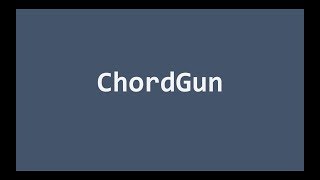 ChordGun renoise tool
