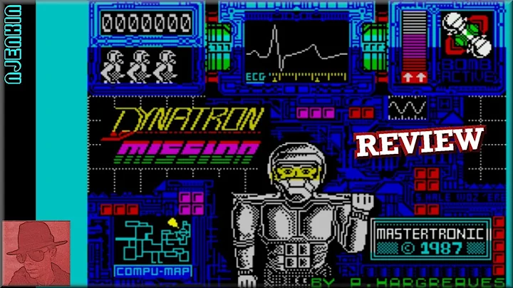 Dynatron Mission - on the ZX Spectrum 48K !! with Commentary