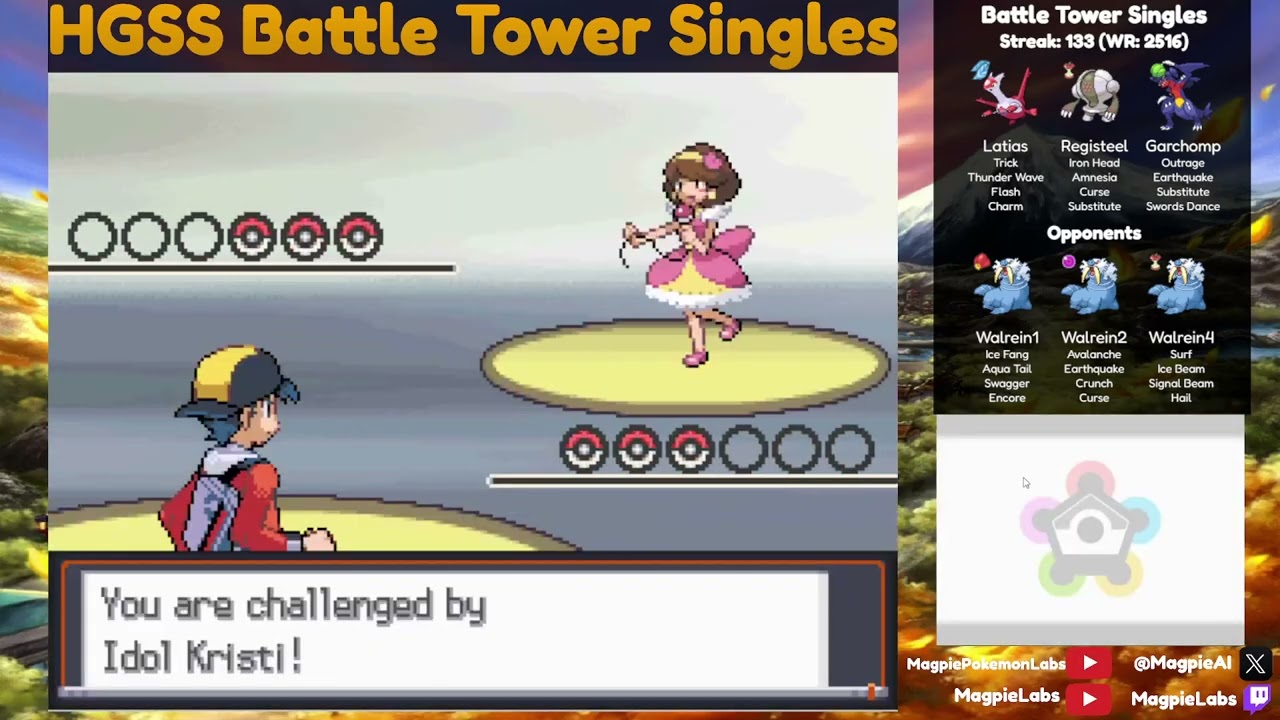 Battle Tower Singles 133-loss