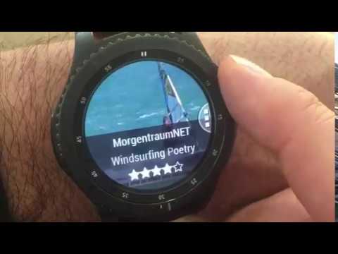 gear s3 youtube app