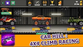 Car Hill : 4x4 Climb Racing Android Gameplay screenshot 1
