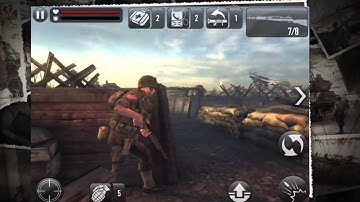 Frontline Comando D* Day HD Gameplay Review Feat. Utah Map