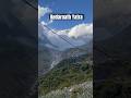 Walking Through Clouds at Kedarnath Temple! #travel #kedarnath #yatra #harharmahadev #mahadev