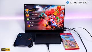 Unboxing UPERFECT GR16HQ Gaming Monitor (Portable) 120Hz HDR