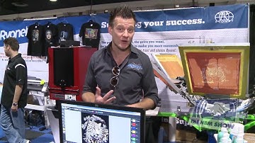 Live Demo of Separation Studio Screen Printing Software